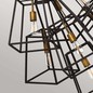 Preview: Elstead Fu Lighton Kronleuchter E27 7-fach Bronze