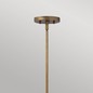 Preview: Elstead Fu Lighton Hängeleuchte E27 Bronze