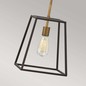 Preview: Elstead Fu Lighton Hängeleuchte E27 Bronze