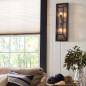 Preview: Elstead Fu Lighton Wandleuchte E14 2-fach Bronze