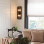 Preview: Elstead Fu Lighton Wandleuchte E14 2-fach Bronze
