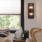 Preview: Elstead Fu Lighton Wandleuchte E14 2-fach Bronze