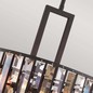 Preview: Elstead Gemma Hängeleuchte E27 3-fach Vintage-Bronze