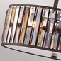 Preview: Elstead Gemma Hängeleuchte E27 3-fach Vintage-Bronze