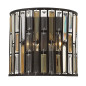 Preview: Elstead Gemma Wandleuchte E14 2-fach 28cm Vintage-Bronze