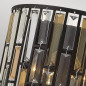 Preview: Elstead Gemma Wandleuchte E14 2-fach 28cm Vintage-Bronze