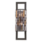 Preview: Elstead Gemma Wandleuchte E14 2-fach 65cm Vintage-Bronze