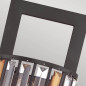 Preview: Elstead Gemma Wandleuchte E14 2-fach 65cm Vintage-Bronze