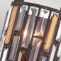 Preview: Elstead Gemma Wandleuchte E14 2-fach 65cm Vintage-Bronze