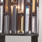 Preview: Elstead Gemma Wandleuchte E14 2-fach 65cm Vintage-Bronze