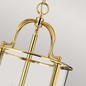 Preview: Elstead Gentry Hängeleuchte E14 6-fach Poliertes Messing