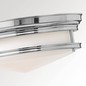 Preview: Elstead Hadley Deckenleuchte E27 3-fach Chrom