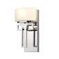 Preview: Elstead Lanza LED Wandleuchte G9 Poliertes Chrom IP44