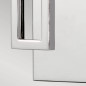 Preview: Elstead Lanza LED Wandleuchte G9 Poliertes Chrom IP44