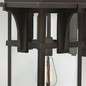 Preview: Elstead Manhattan Außen-Wandleuchte E27 47cm Ölgeriebene Bronze IP44