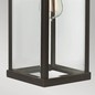 Preview: Elstead Manhattan Außen-Wandleuchte E27 47cm Ölgeriebene Bronze IP44