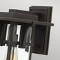 Preview: Elstead Manhattan Außen-Wandleuchte E27 38cm Ölgeriebene Bronze IP44