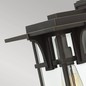 Preview: Elstead Manhattan Außen-Wandleuchte E27 38cm Ölgeriebene Bronze IP44