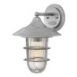 Preview: Elstead Marina Außen-Wandleuchte E27 37cm Silber IP44