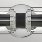 Preview: Elstead Masthead Wandleuchte E27 2-fach Poliertes Chrom und schwarz IP44