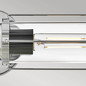 Preview: Elstead Masthead Wandleuchte E27 2-fach Poliertes Chrom und schwarz IP44