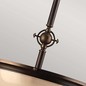 Preview: Elstead Mayflower Hängeleuchte E27 3-fach Ältere Bronze