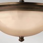 Preview: Elstead Mayflower Deckenleuchte E27 3-fach Ältere Bronze