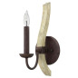 Preview: Elstead Middlefield Wandleuchte E14 Eisenrost