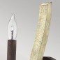 Preview: Elstead Middlefield Wandleuchte E14 Eisenrost