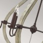 Preview: Elstead Middlefield Kronleuchter E14 6-fach Eisenrost