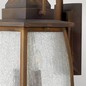 Preview: Elstead Montauk Außen-Wandleuchte E14 2-fach 44cm Siena IP44