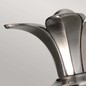 Preview: Elstead Plantation LED Wandleuchte G9 Poliertes antikes Nickel IP44