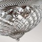Preview: Elstead Plantation Deckenleuchte E27 3-fach Poliertes antikes Nickel