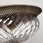 Preview: Elstead Plantation Deckenleuchte E27 3-fach Perle Bronze