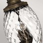 Preview: Elstead Plantation Hängeleuchte E14 4-fach Perle Bronze