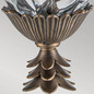 Preview: Elstead Plantation S Ananas Außenwandleuchte E27 Brünierte Bronze IP44