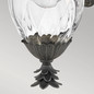 Preview: Elstead Plantation S Ananas Außenwandleuchte E27 Museum Schwarz IP44
