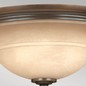 Preview: Elstead Plymouth Deckenleuchte E27 3-fach Ältere Bronze