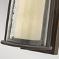 Preview: Elstead Quincy Außen-Wandleuchte E27 34cm Ölgeriebene Bronze IP44