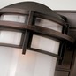 Preview: Elstead Reef Außen-Wandleuchte E27 27cm Viktorianische Bronze IP44