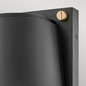 Preview: Elstead Scout Außenwandleuchte GU10 LED Schwarz IP44 Anti-Meerwasser