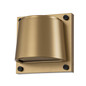 Preview: Elstead Scout Außenwandleuchte GU10 LED Heritage Messing lackiert IP44 Anti-Meerwasser