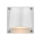 Preview: Elstead Scout Außenwandleuchte GU10 LED Satin weiß IP44 Anti-Meerwasser