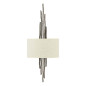 Preview: Elstead Spyre Wandleuchte E14 2-fach Metallische, matte Bronze