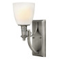 Preview: Elstead Truman Wandleuchte E27 Antikes Nickel