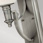 Preview: Elstead Truman Wandleuchte E27 Antikes Nickel