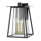 Preview: Elstead Walker Außen-Wandleuchte E14 2-fach Buckeye Bronze IP44