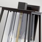Preview: Elstead Walker Außen-Wandleuchte E14 2-fach Buckeye Bronze IP44
