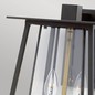 Preview: Elstead Walker Außen-Wandleuchte E14 2-fach Buckeye Bronze IP44