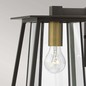 Preview: Elstead Walker Außen-Wandleuchte E27 31cm Buckeye Bronze IP44